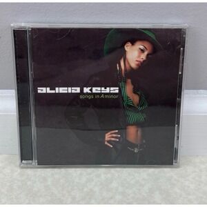 Alicia Keys: Songs in A Minor (CD 2001 Fallin J Records) Debut Album R&B Soul